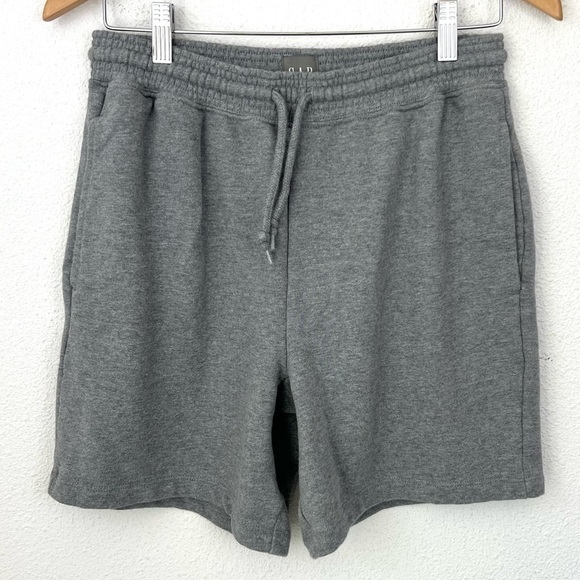 GAP Men’s French Terry Shorts XS - Picture 2 of 7